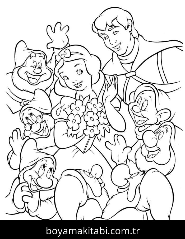 Pamuk Prenses ve Yedi Cüceler