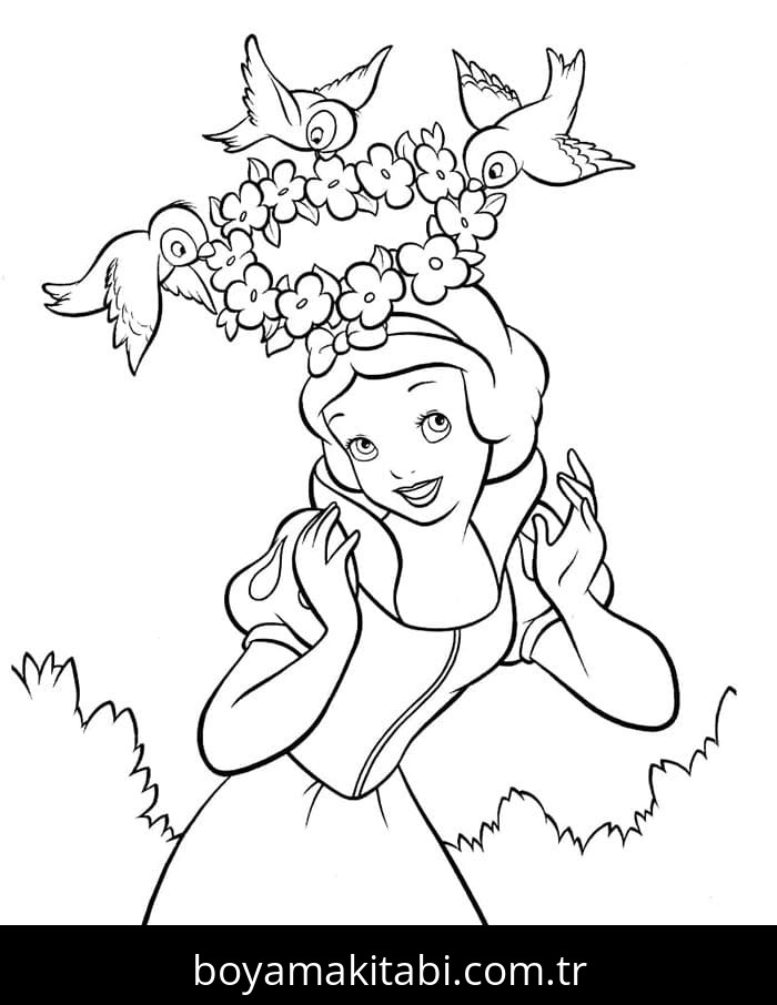 Pamuk Prenses ve Yedi Cüceler