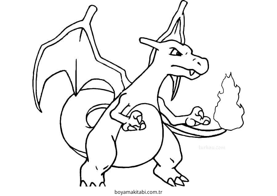 Pokemon Charizard