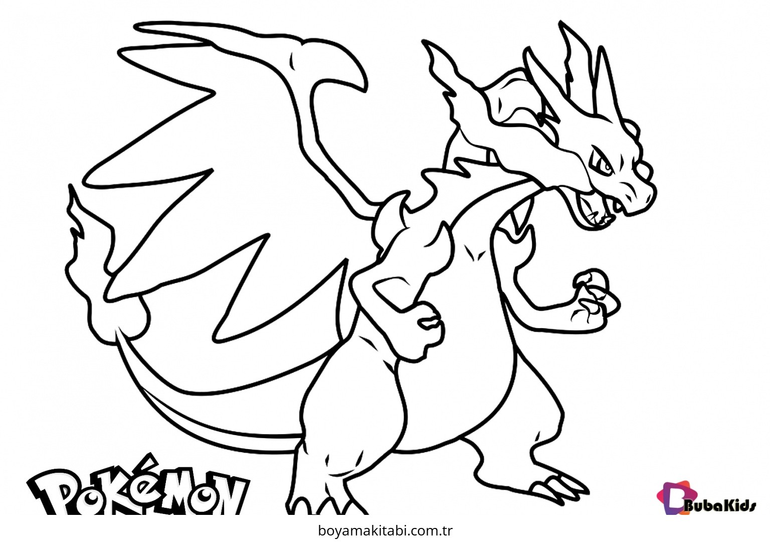 Pokemon Charizard