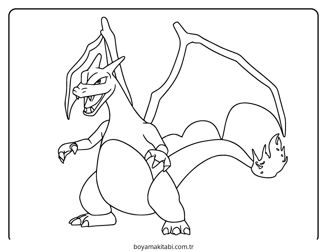Pokemon Charizard