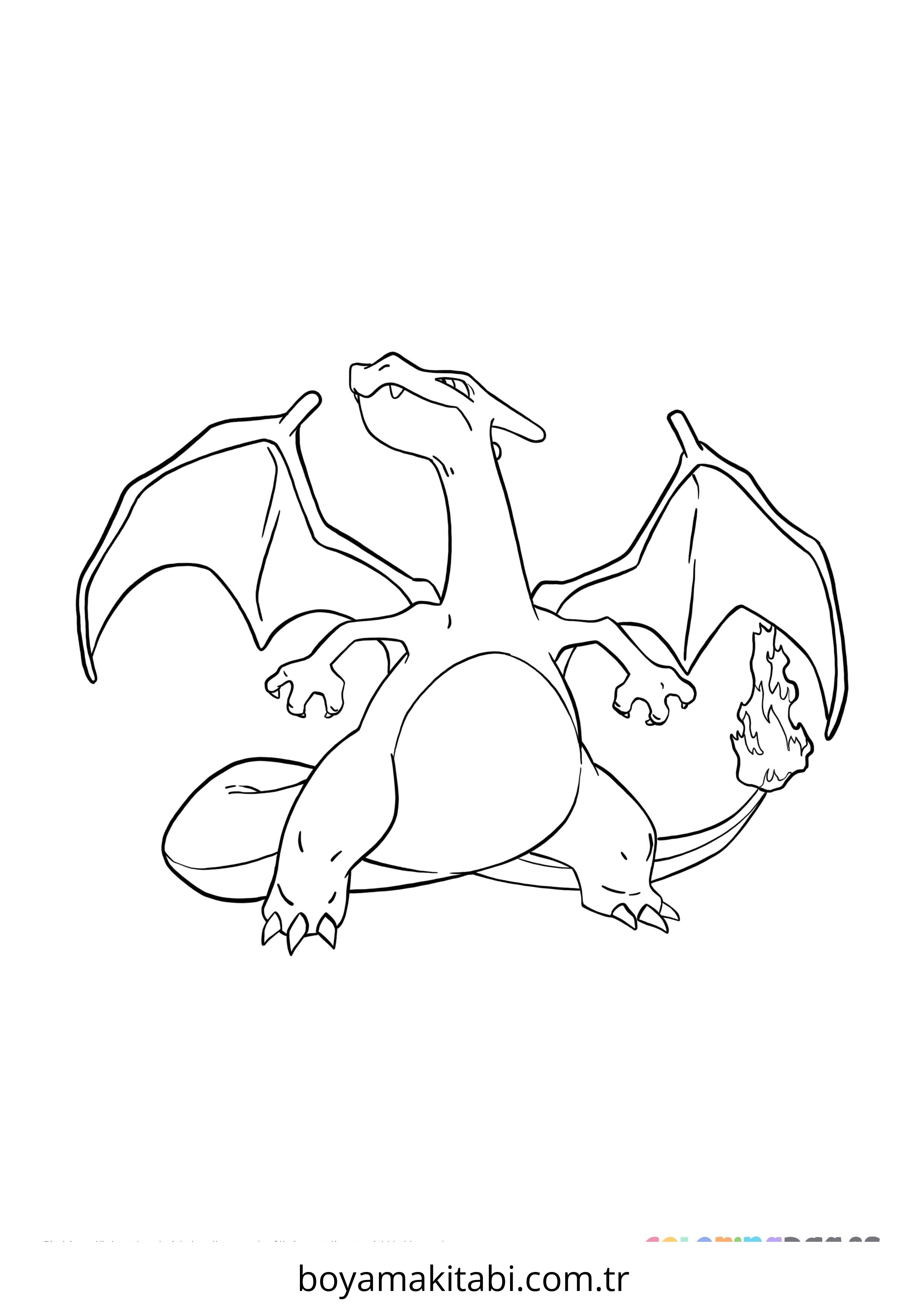 Pokemon Charizard