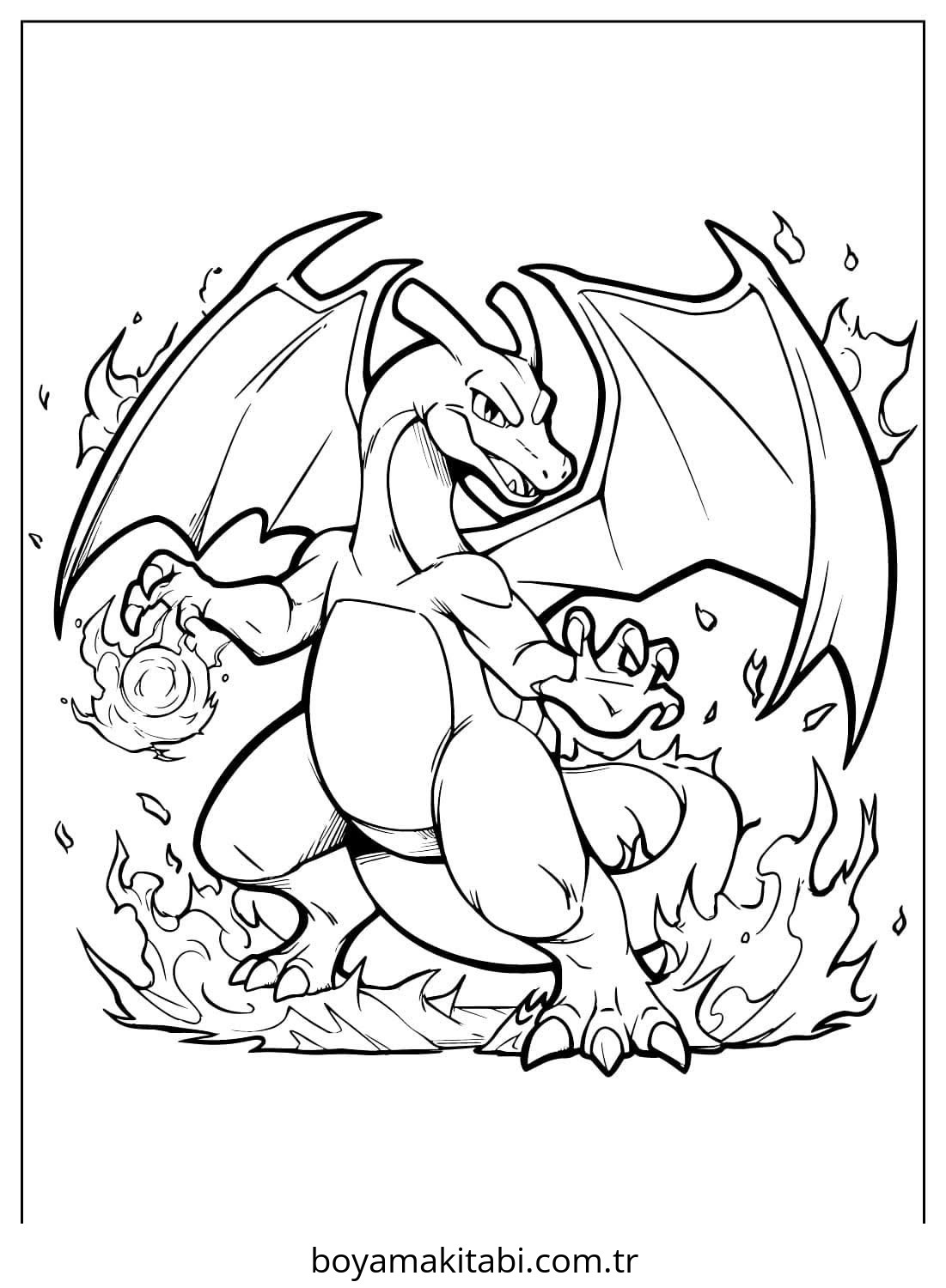 Pokemon Charizard