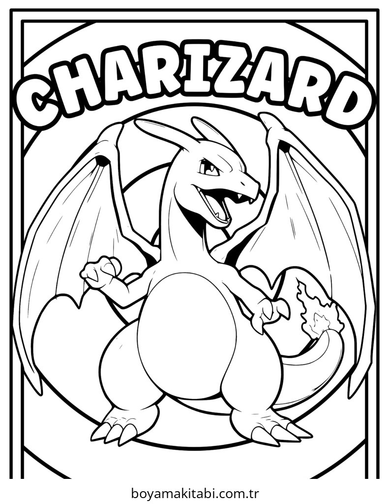 Pokemon Charizard