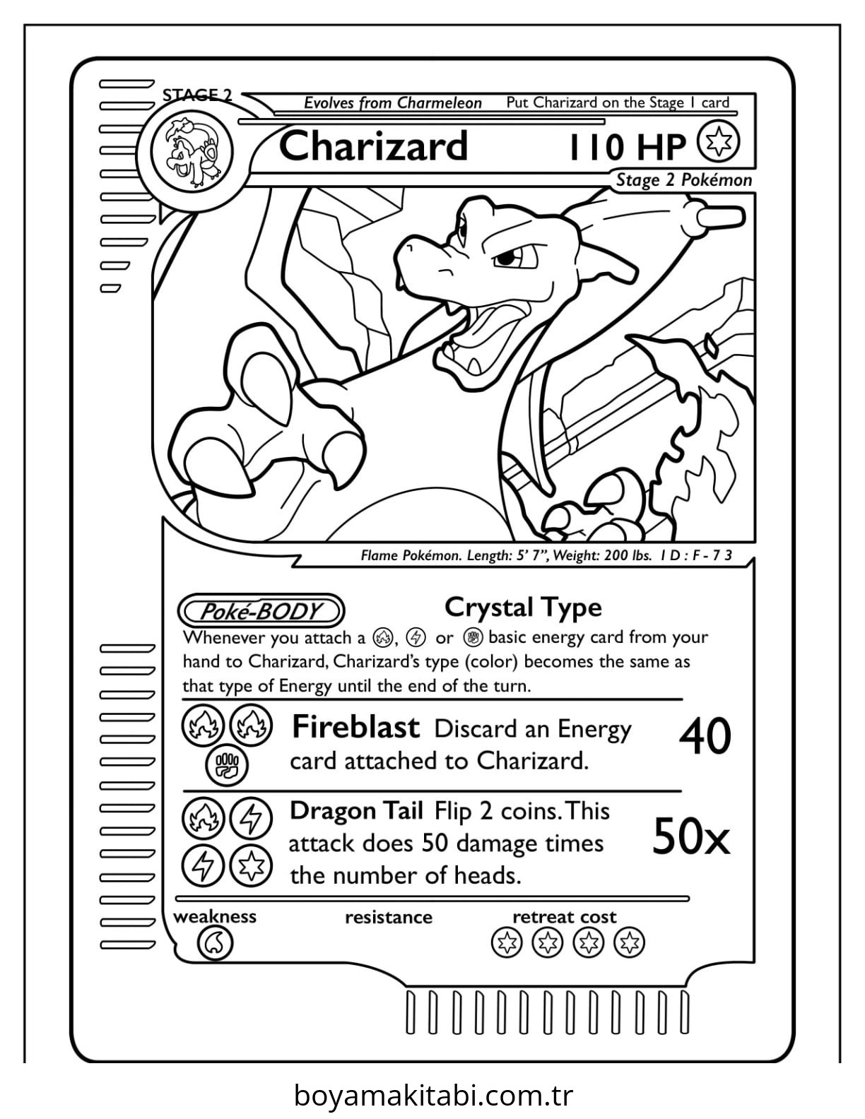 Pokemon Charizard