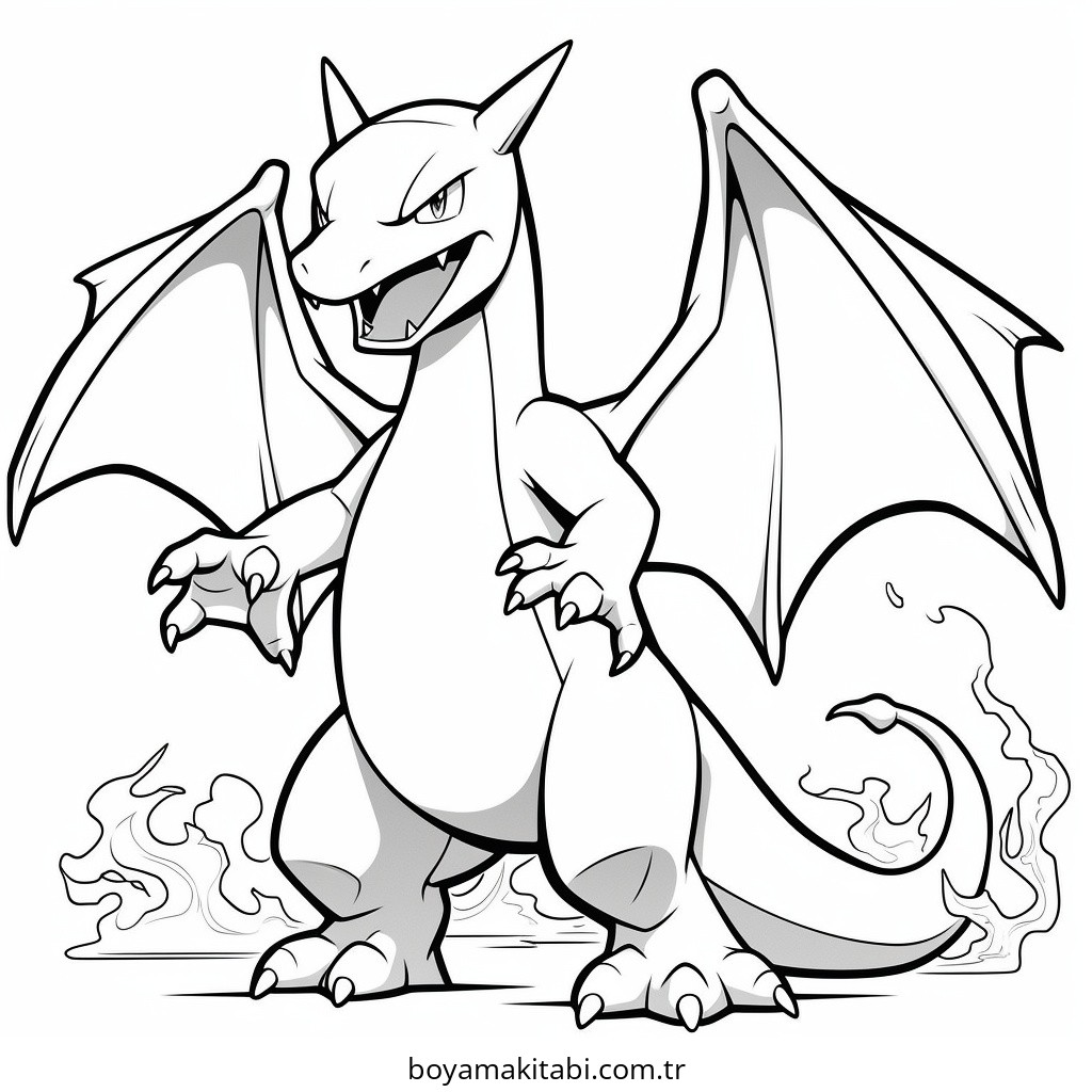Pokemon Charizard
