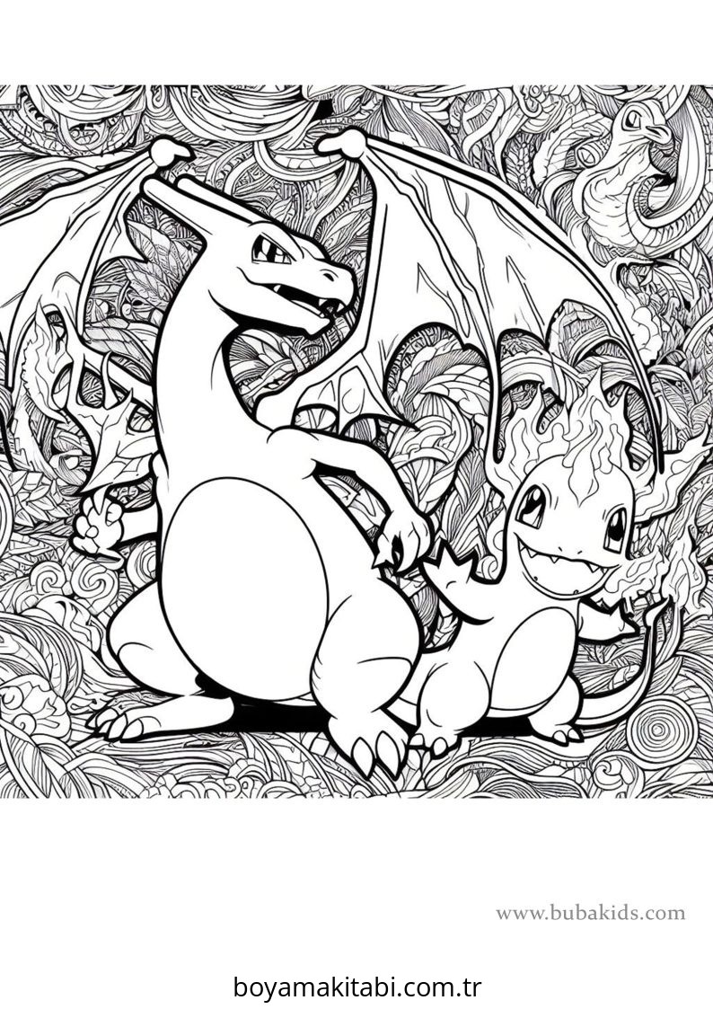 Pokemon Charizard