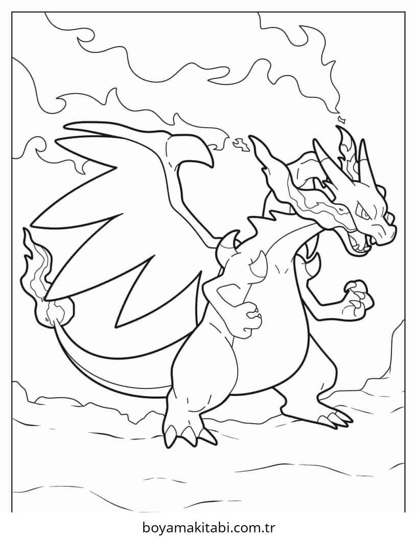 Pokemon Charizard