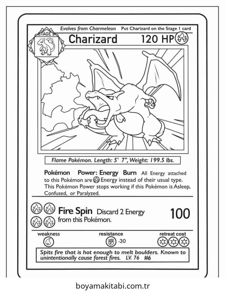 Pokemon Charizard