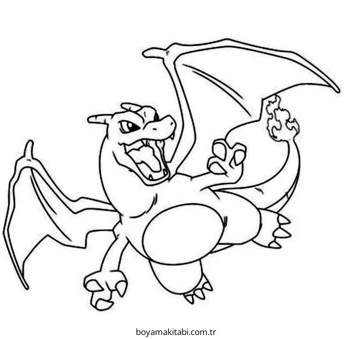 Pokemon Charizard