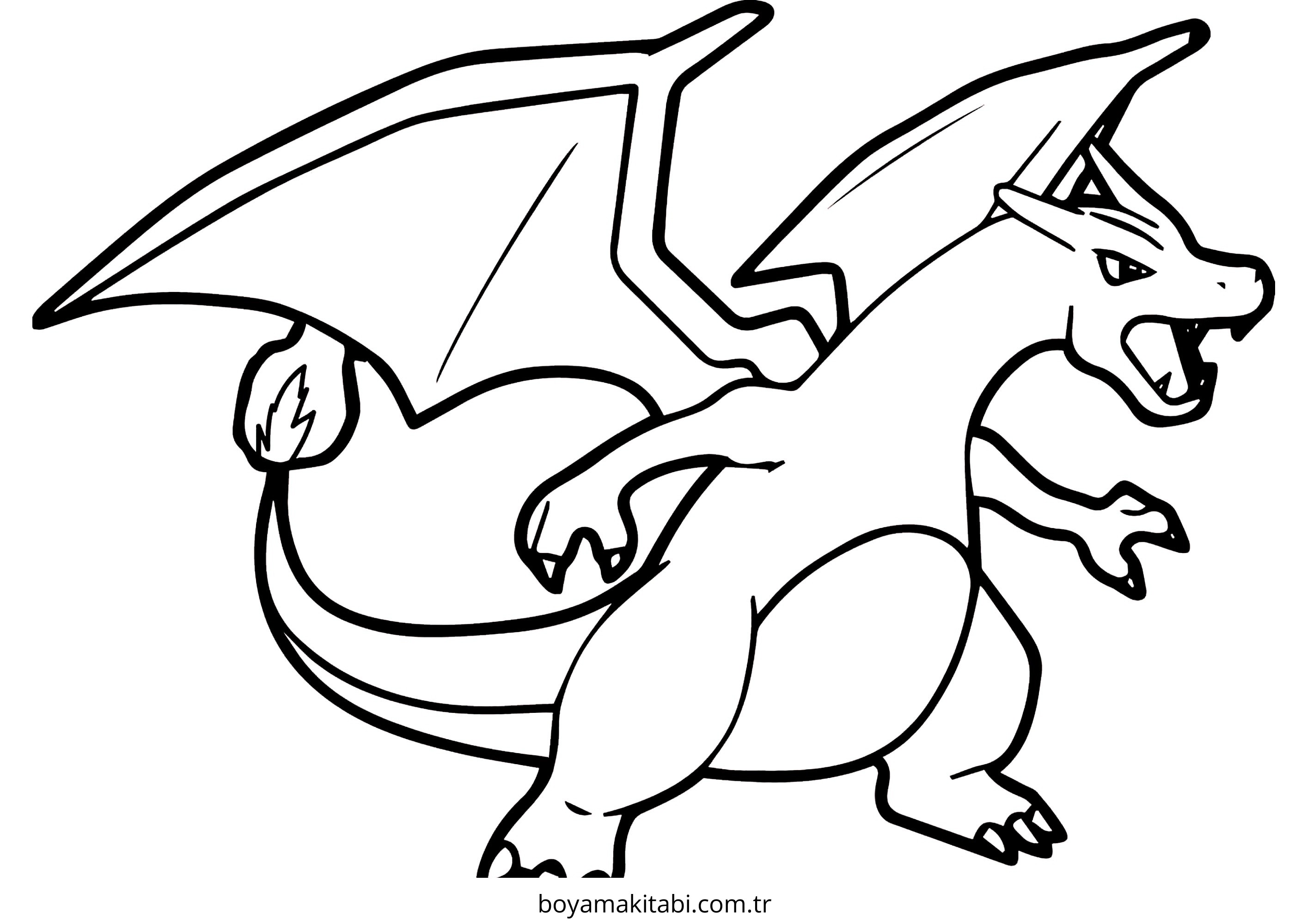 Pokemon Charizard