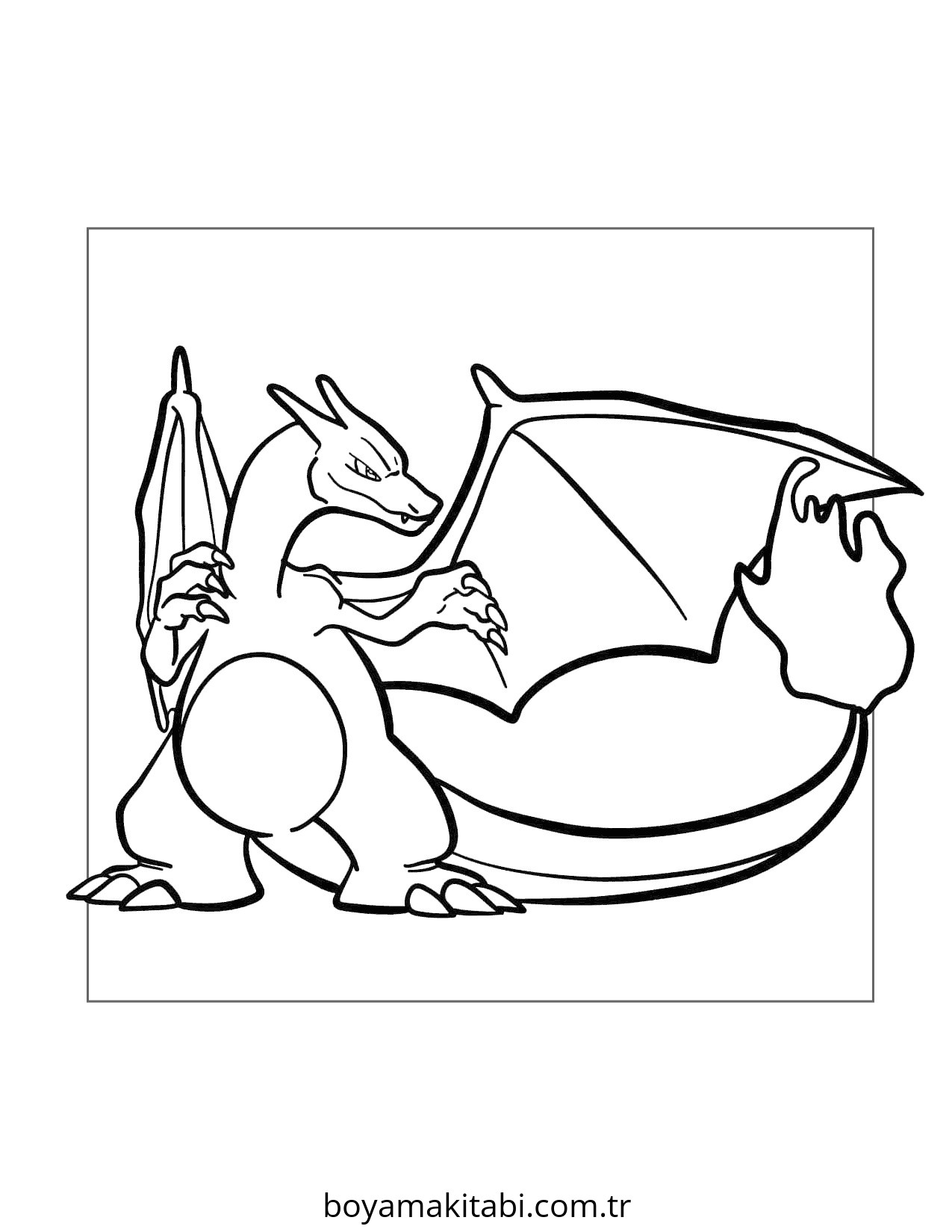 Pokemon Charizard