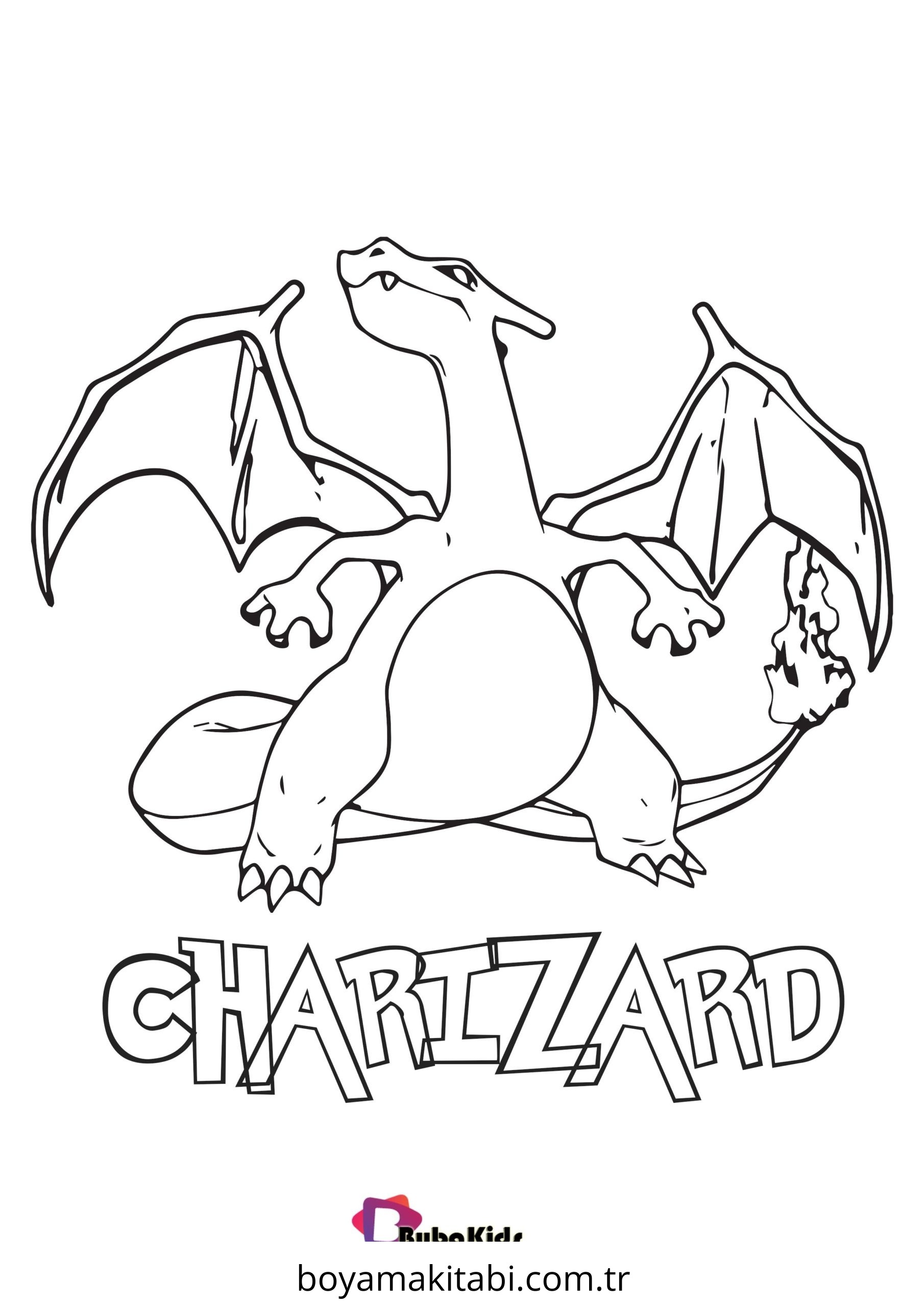 Pokemon Charizard