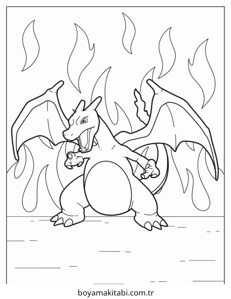 Pokemon Charizard