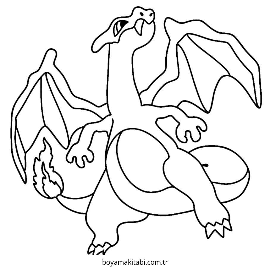Pokemon Charizard