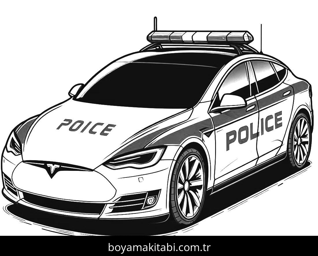 Polis Arabası