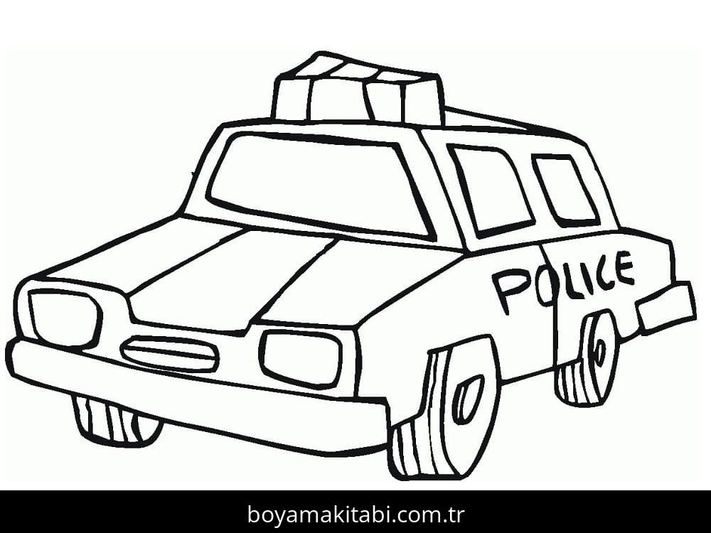 Polis Arabası