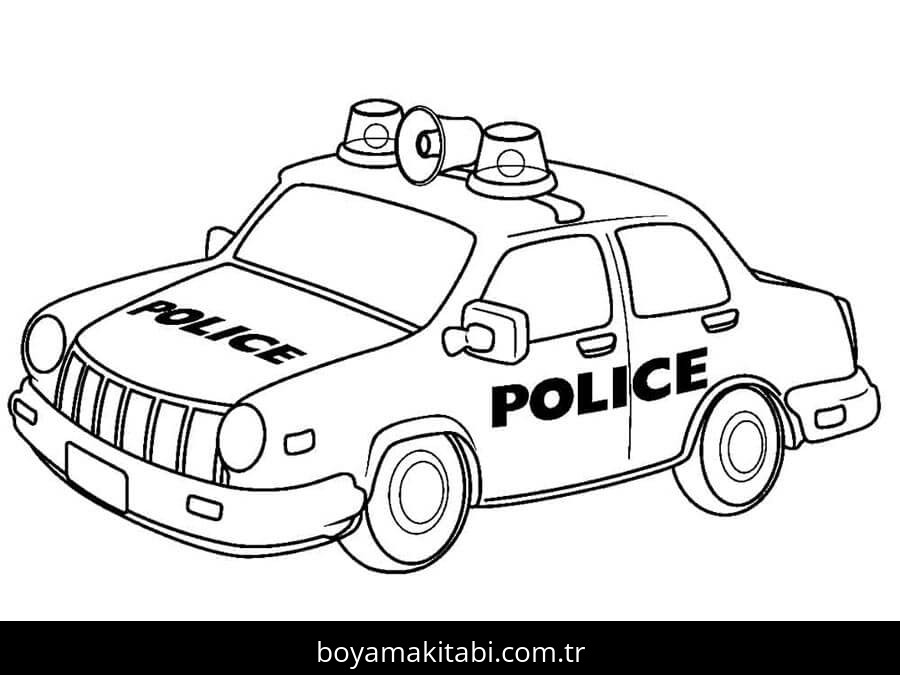 Polis Arabası