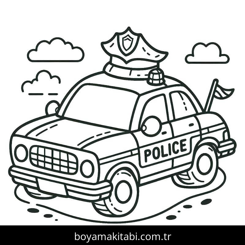Polis Arabası