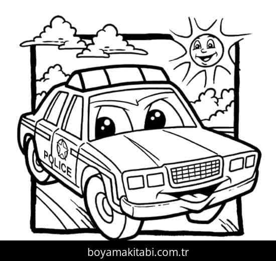 Polis Arabası