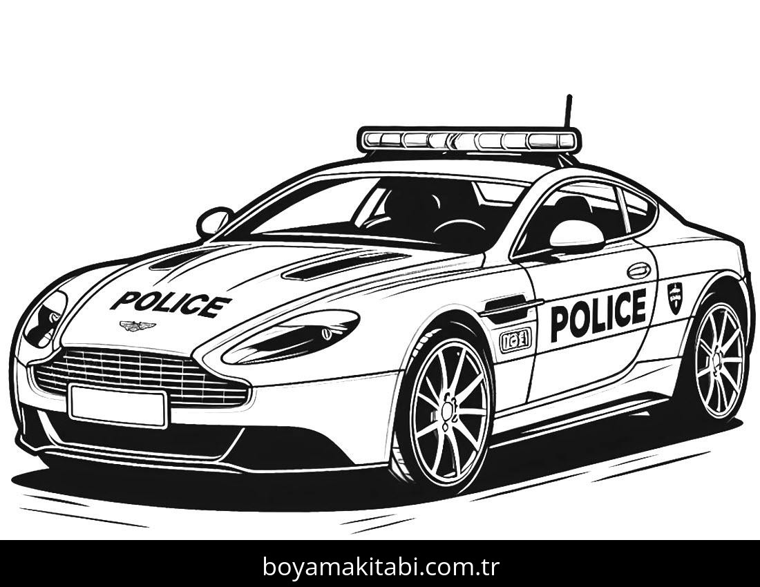Polis Arabası