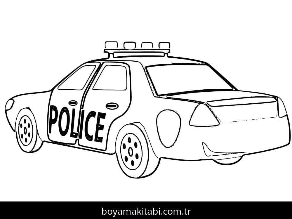 Polis Arabası