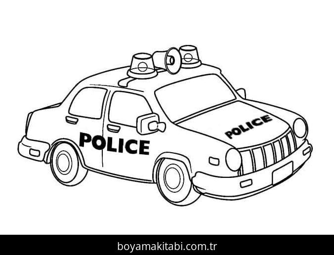 Polis Arabası