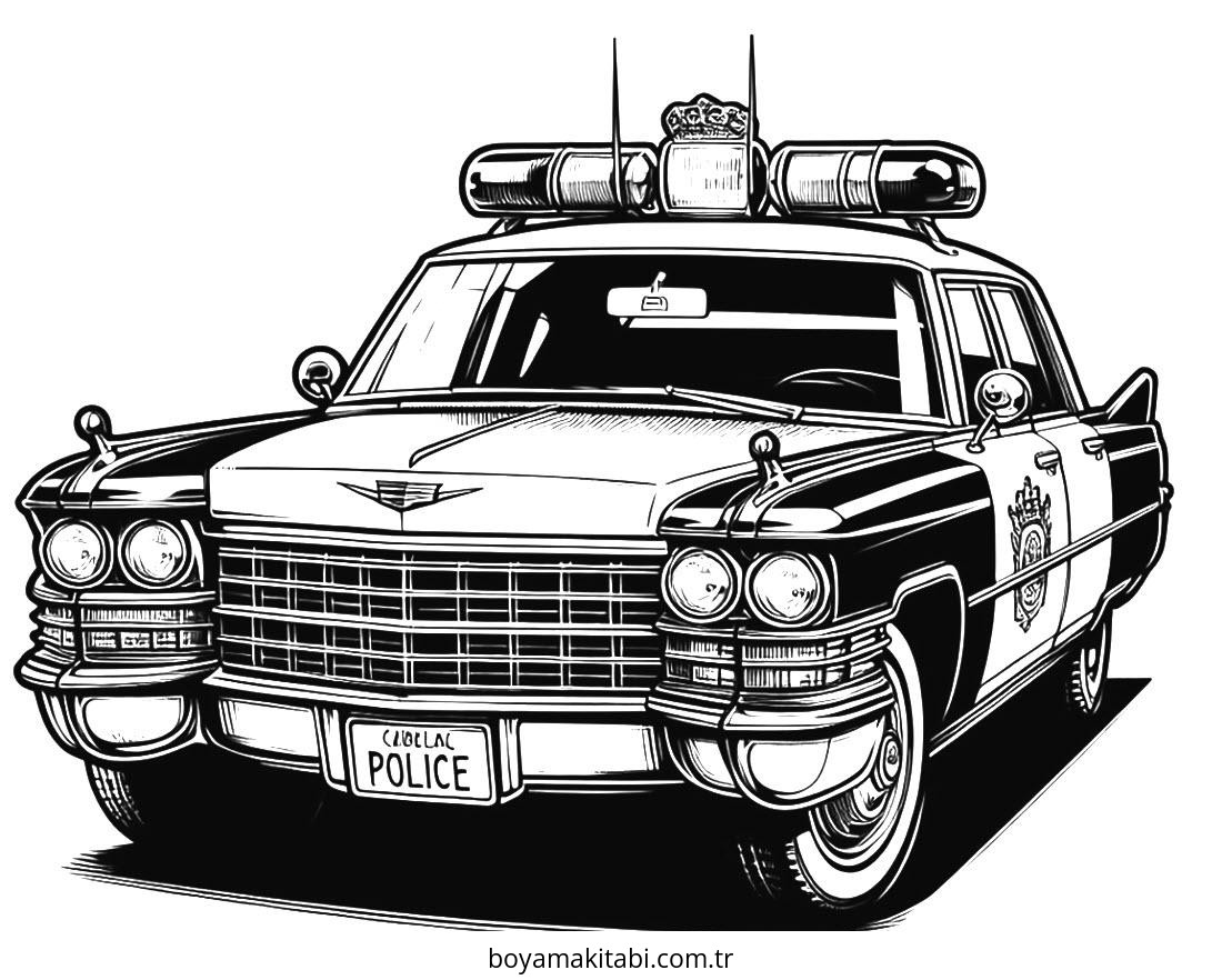 Polis Arabası