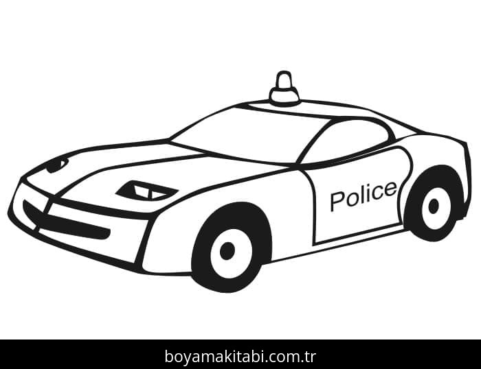 Polis Arabası