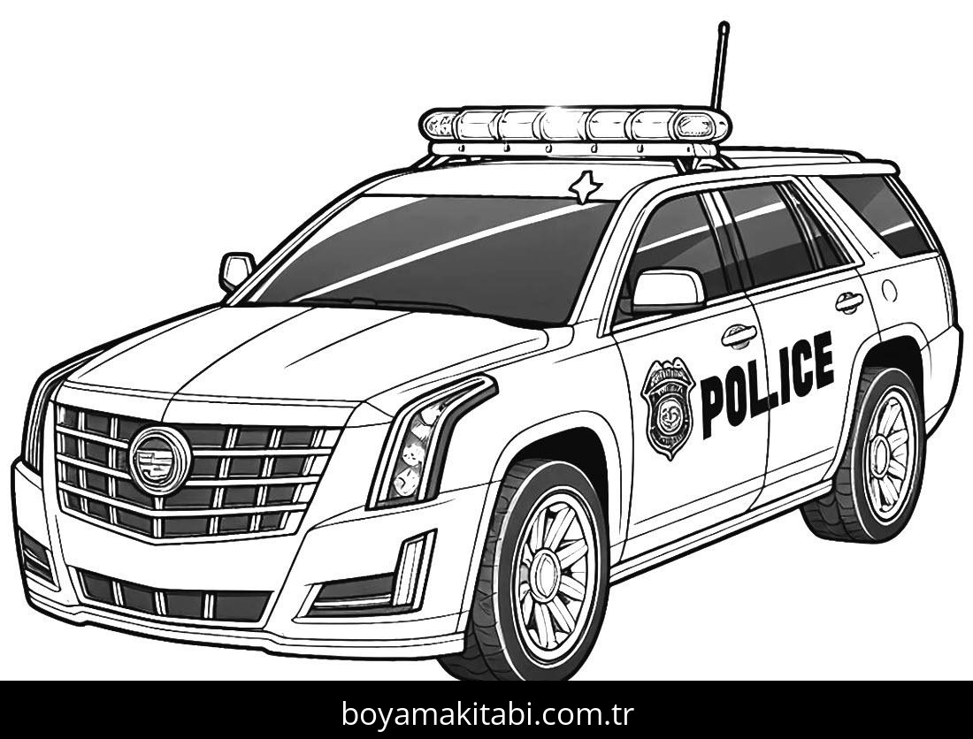 Polis Arabası