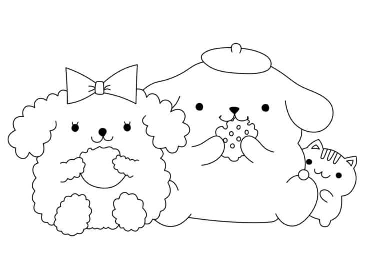 Pompompurin
