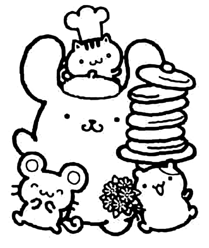 Pompompurin