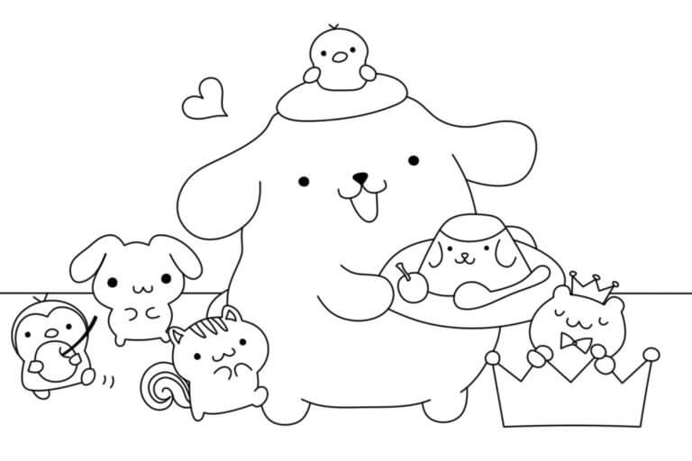 Pompompurin