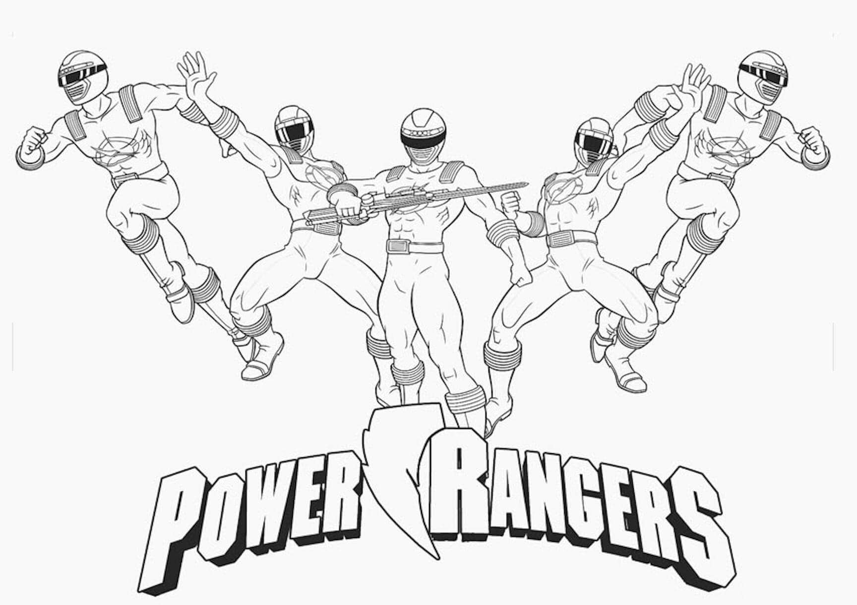 Power Rangers