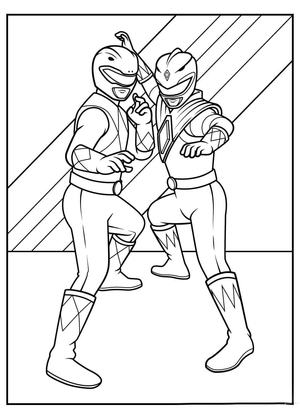 Power Rangers
