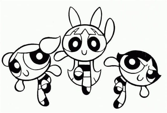 Powerpuff Girls