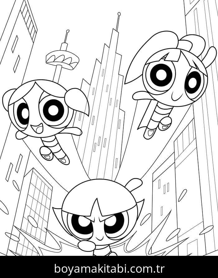 Powerpuff Girls