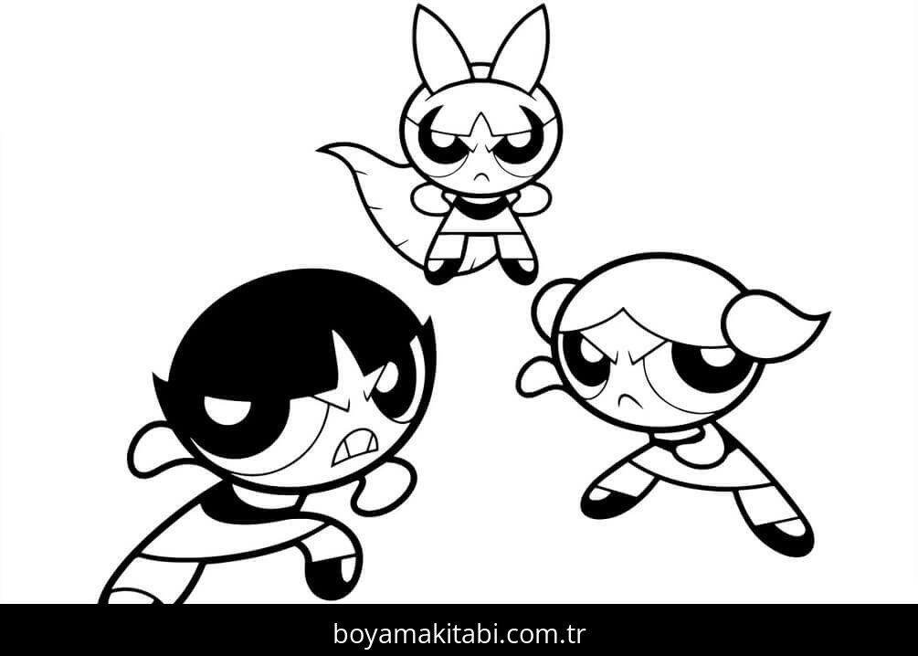 Powerpuff Girls