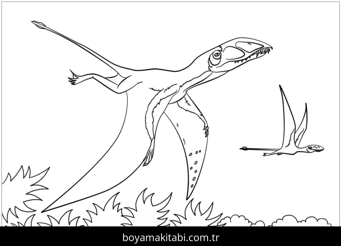 Pterodactyl Dinazor
