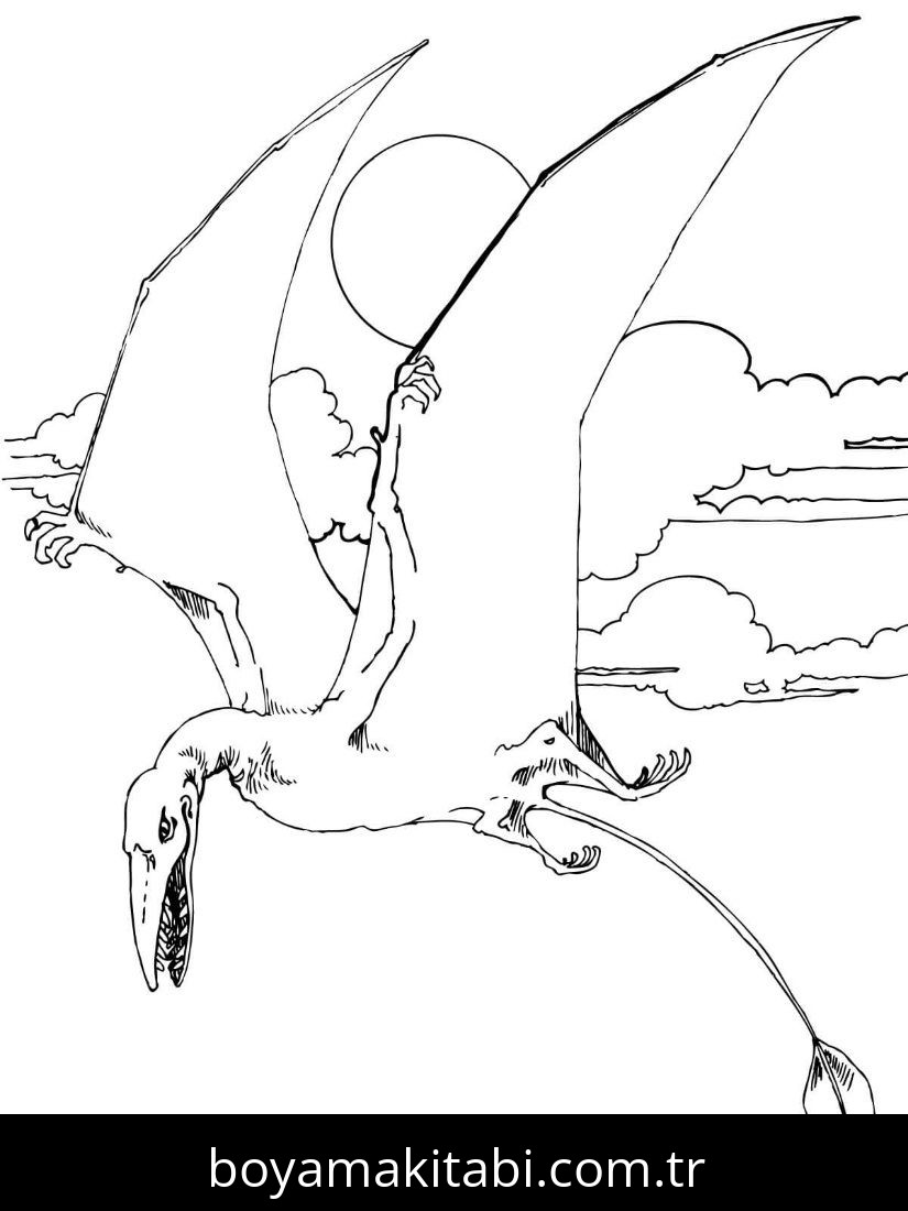 Pterodactyl Dinazor