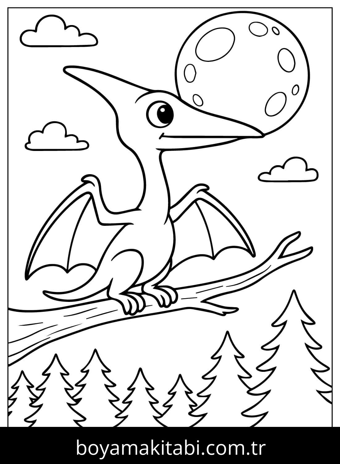Pterodactyl Dinazor