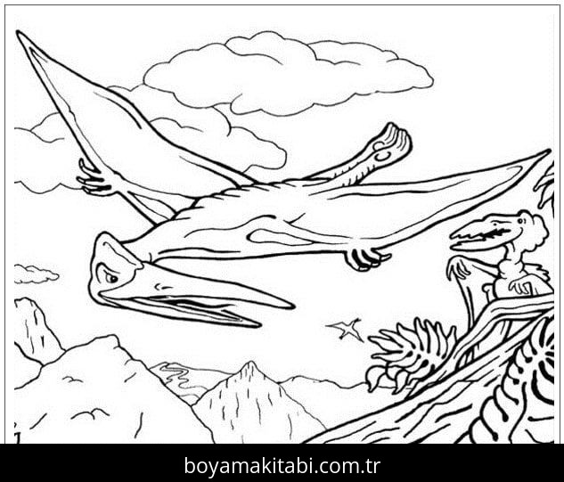 Pterodactyl Dinazor