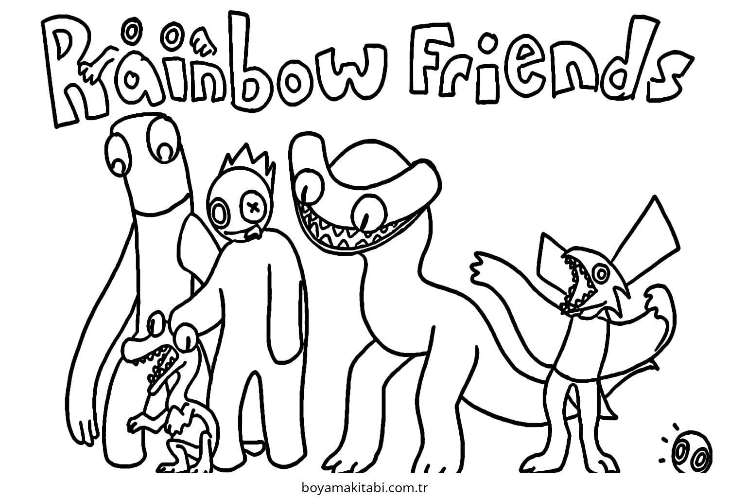 Gökkuşağı Arkadaşları (Rainbow Friends)