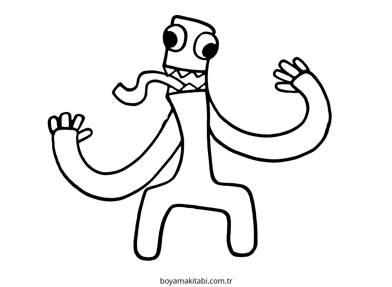 Gökkuşağı Arkadaşları (Rainbow Friends)