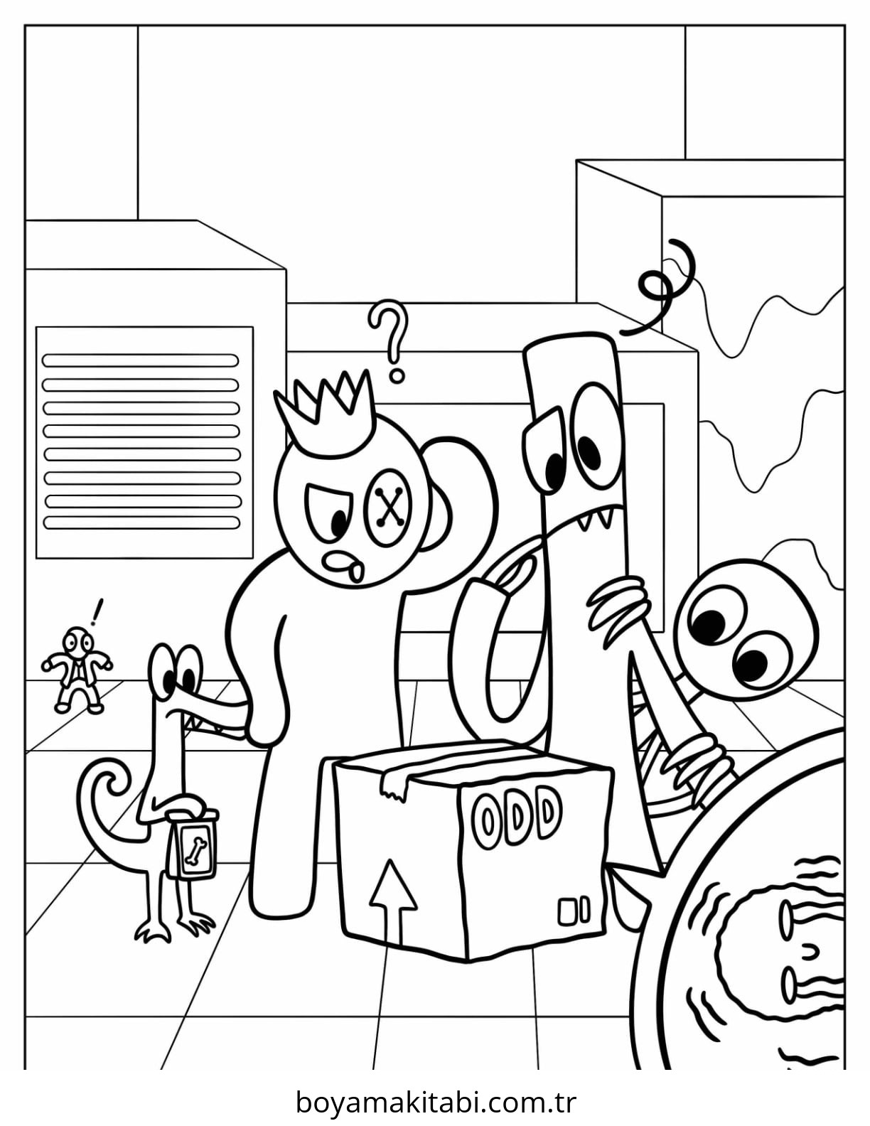 Gökkuşağı Arkadaşları (Rainbow Friends)