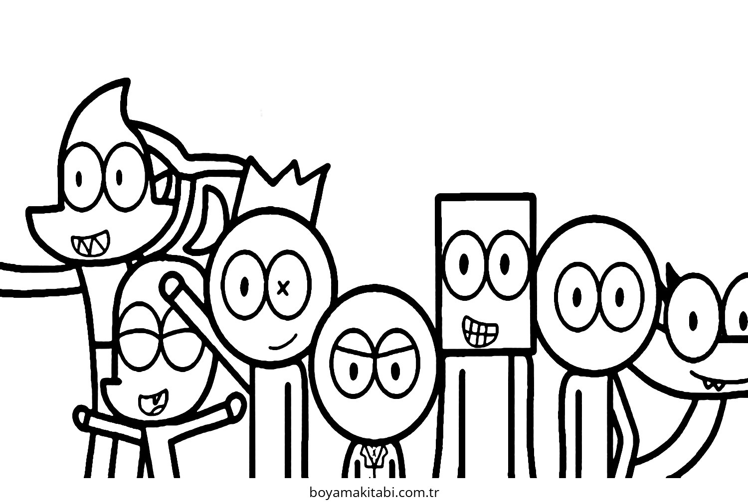 Gökkuşağı Arkadaşları (Rainbow Friends)