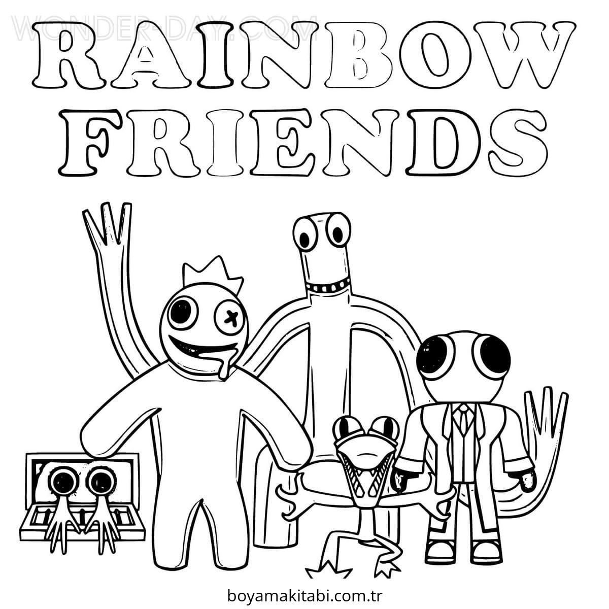 Gökkuşağı Arkadaşları (Rainbow Friends)