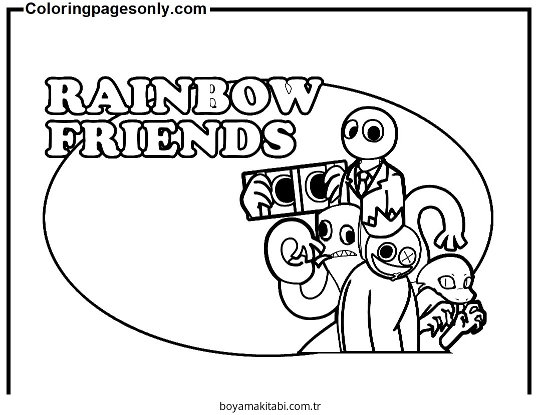 Gökkuşağı Arkadaşları (Rainbow Friends)