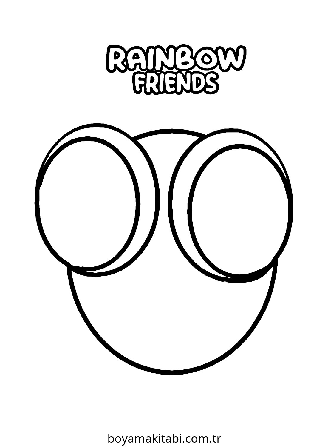 Gökkuşağı Arkadaşları (Rainbow Friends)