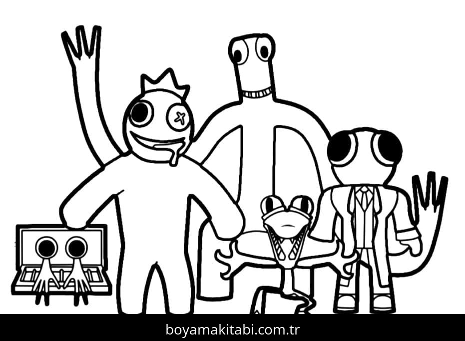 Gökkuşağı Arkadaşları (Rainbow Friends)